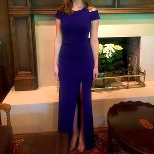 ABS long formal dress